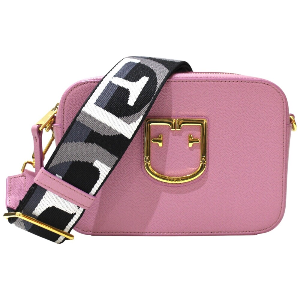 FURLA BRAVA Shoulder Bag pink Crossbody Bag classic